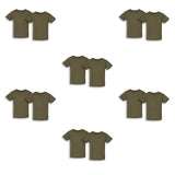 RADYAN® Toddler Tee cotton jersey Shirt