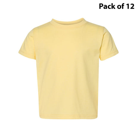 Rabbit Skins® Toddler Fine Jersey Crewneck Short Sleeve Tee - 3321