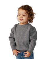 RADYAN® Toddler Fleece Crew Neck Long Sleeve Sweatshirt - 3317
