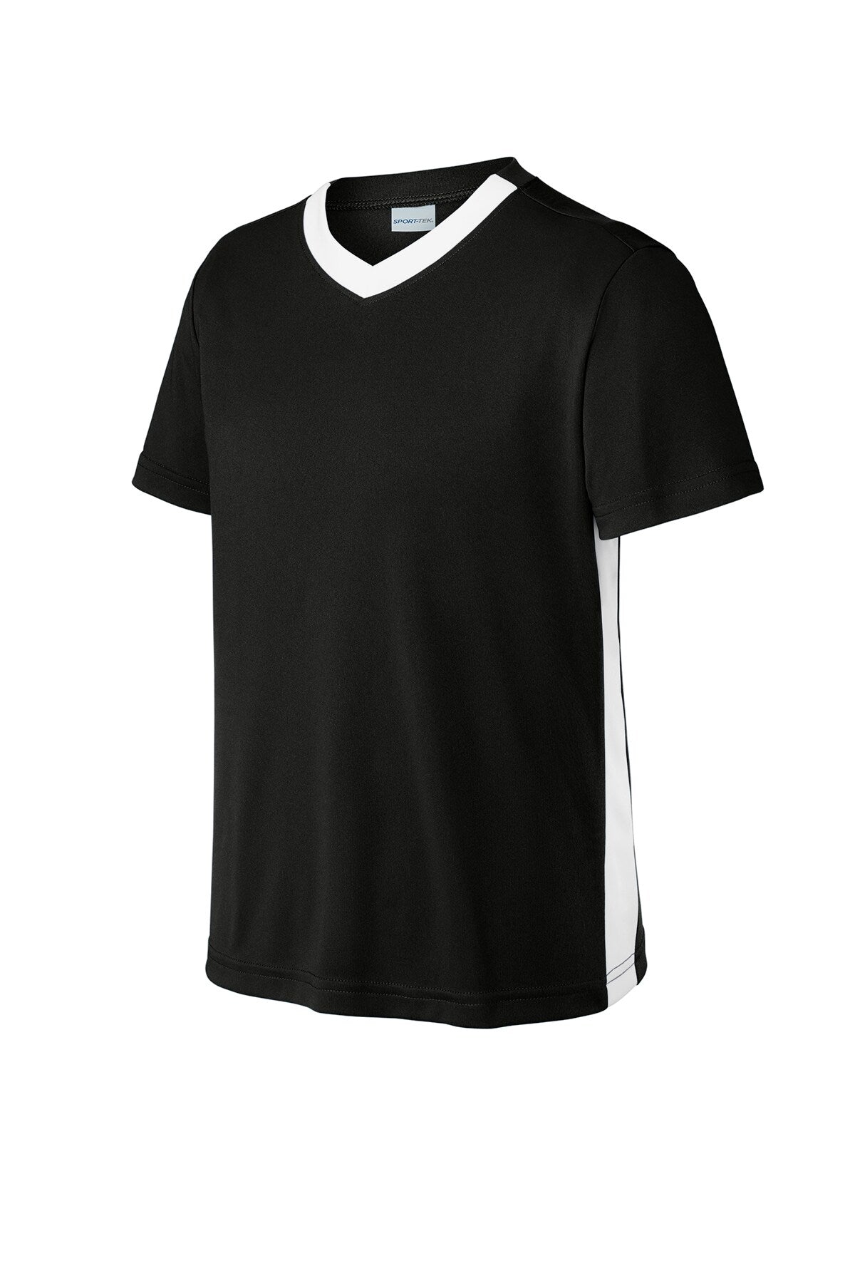 Sport-Tek® United V-Neck T-Shirts