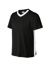 Sport-Tek® United V-Neck T-Shirts