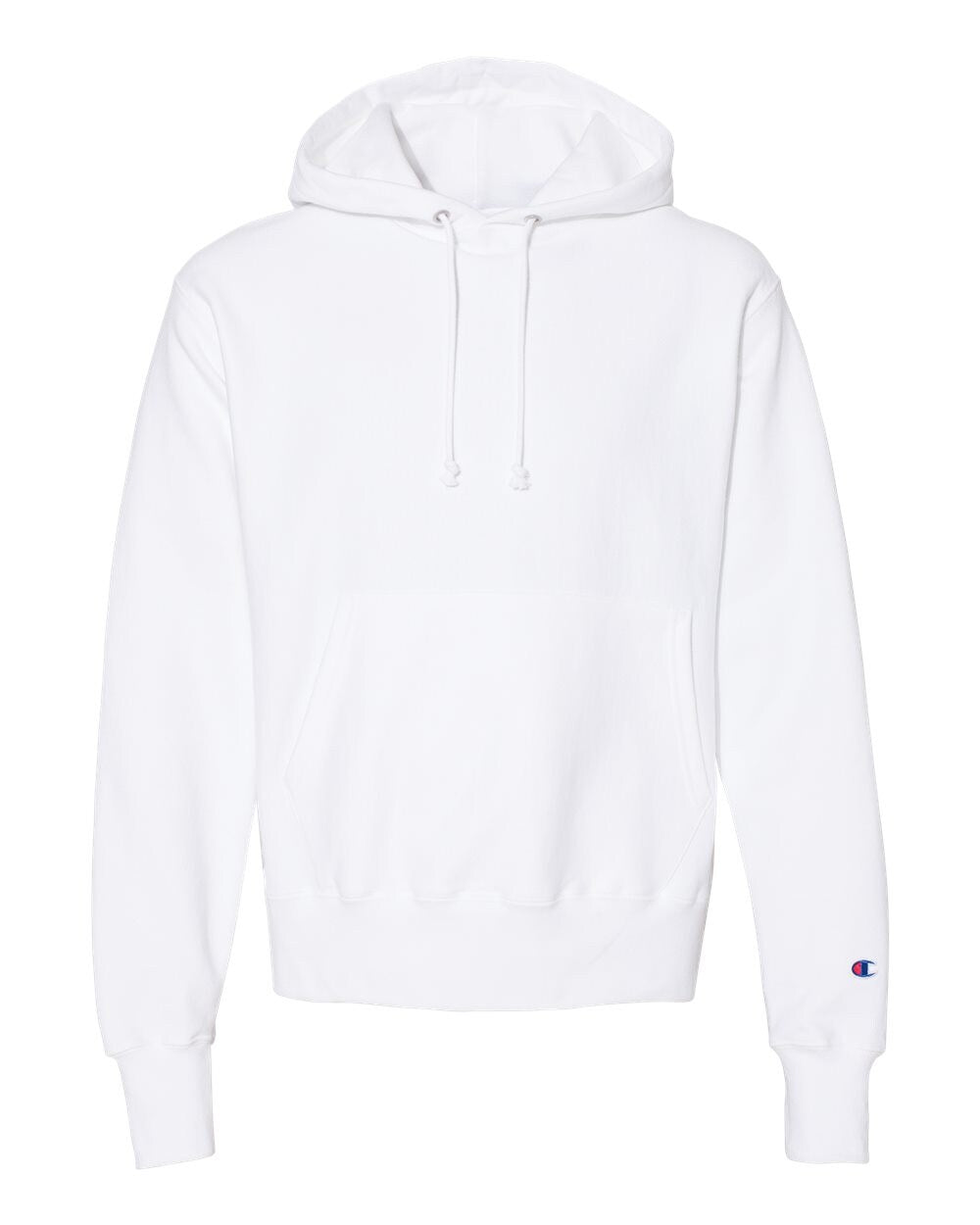 Champion® Reverse Weave Long Sleeve Hooded Sweatshirt