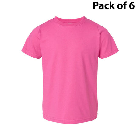 Rabbit Skins® Toddler Fine Jersey Tee - 3321