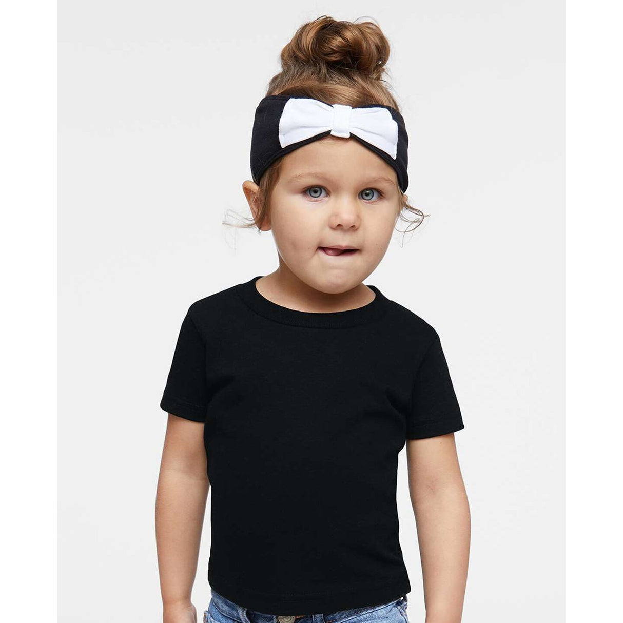 RADYAN® Youth 100% Cotton Jersey Crewneck Short Sleeve T-Shirt - 3301J