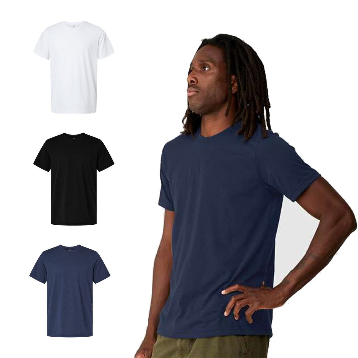 BELLA + CANVAS® Heavyweight Crewneck Short Sleeve T-Shirt