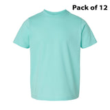 RADYAN® Crewneck Toddler Fine Jersey Tee - 3321