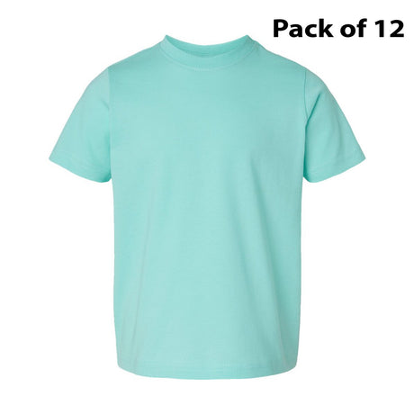 Rabbit Skins® Crewneck Toddler Fine Jersey Tee - 3321