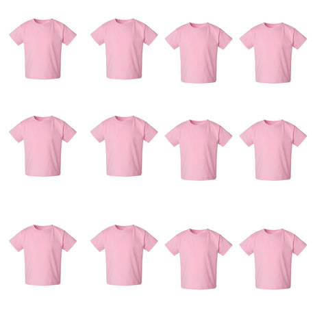 Rabbit Skins® Toddler Cotton Jersey Crew Neck Short Sleeve Tee - 3301T