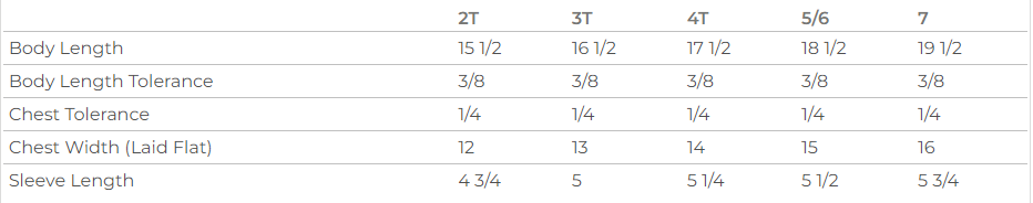 RADYAN® Crew Short Sleeve Toddler Harborside Melange T-Shirt