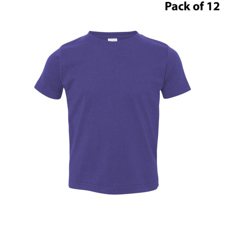 Rabbit Skins® Toddler Fine Jersey Tee - 3321