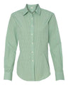 Women's Gingham Check Shirt