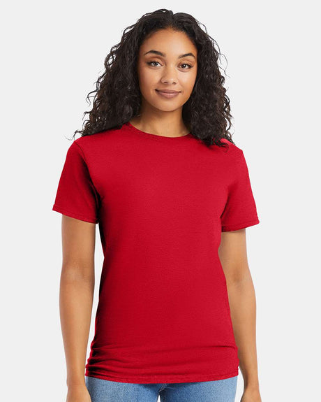 24 Pack: Essential T-Shirt For Adult | 100% Cotton