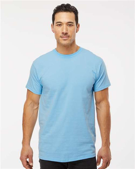 Pack: 24 Gold Soft Touch Short Sleeve Crewneck T-Shirt