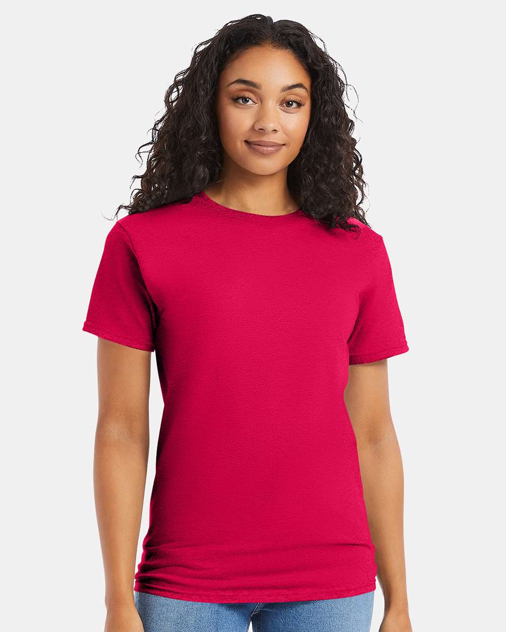 24 Pack: Essential T-Shirt For Adult | 100% Cotton