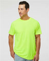 Pack: 24 Gold Soft Touch Short Sleeve Crewneck T-Shirt