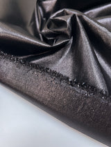 Black Stretch Polyamide Fabric