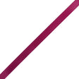 1/2" Wine Single Face Satin Ribbon