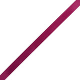 1/2" Wine Single Face Satin Ribbon