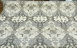 Woven Narrative Shadow Gray P Kaufmann Polyester Rayon Upholstery Fabric - Shadow Gray Woven Pattern, 56" Width (1 Yard)
