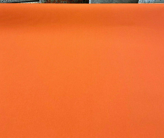 Covington SD Pompano Olefin Fabric - Tangerine Orange, 56" Width (1 Yard)
