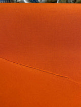 Covington SD Pompano Olefin Fabric - Tangerine Orange, 56" Width (1 Yard)