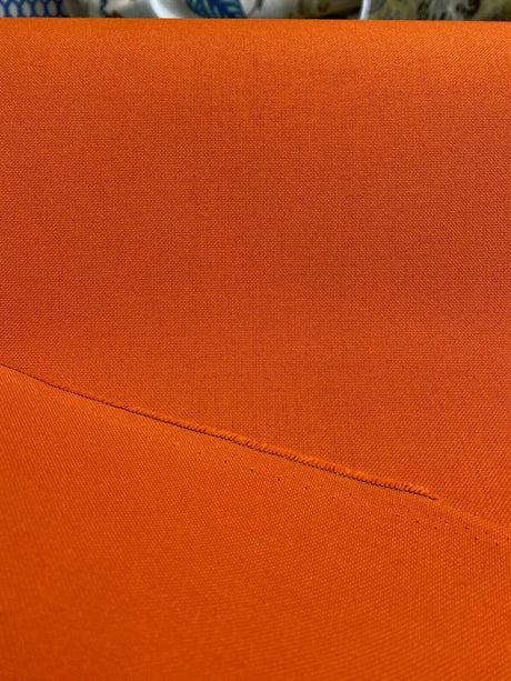 Covington SD Pompano Olefin Fabric - Tangerine Orange, 56" Width (1 Yard)