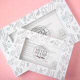 Sweet Stamps Storage Box -Small (8-3/4" x 5-2/3")