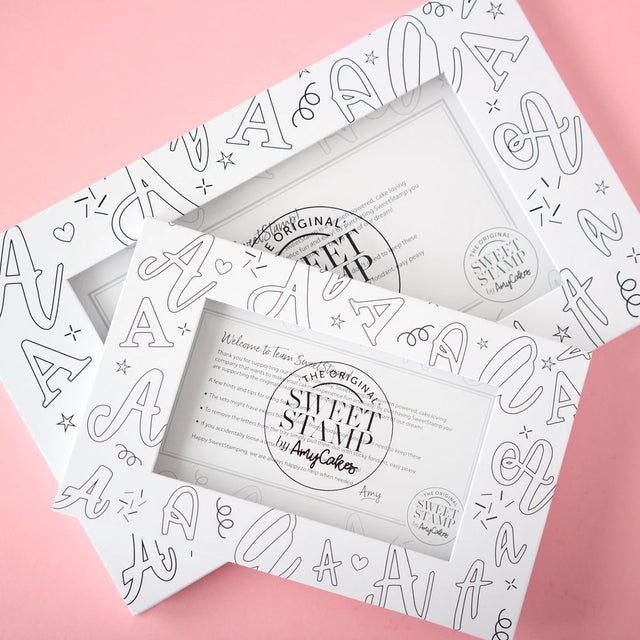 Sweet Stamps Storage Box -Small (8-3/4" x 5-2/3")
