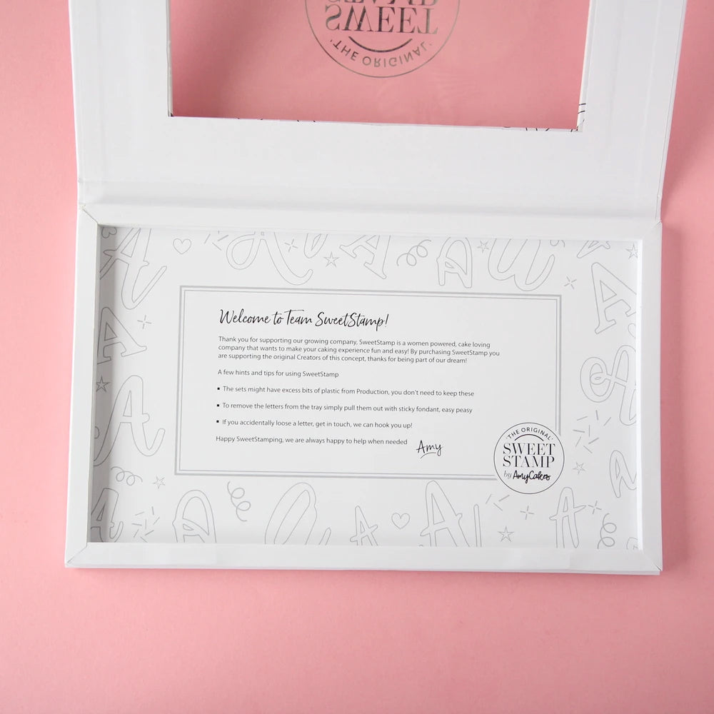 Sweet Stamps Storage Box -Small (8-3/4" x 5-2/3")