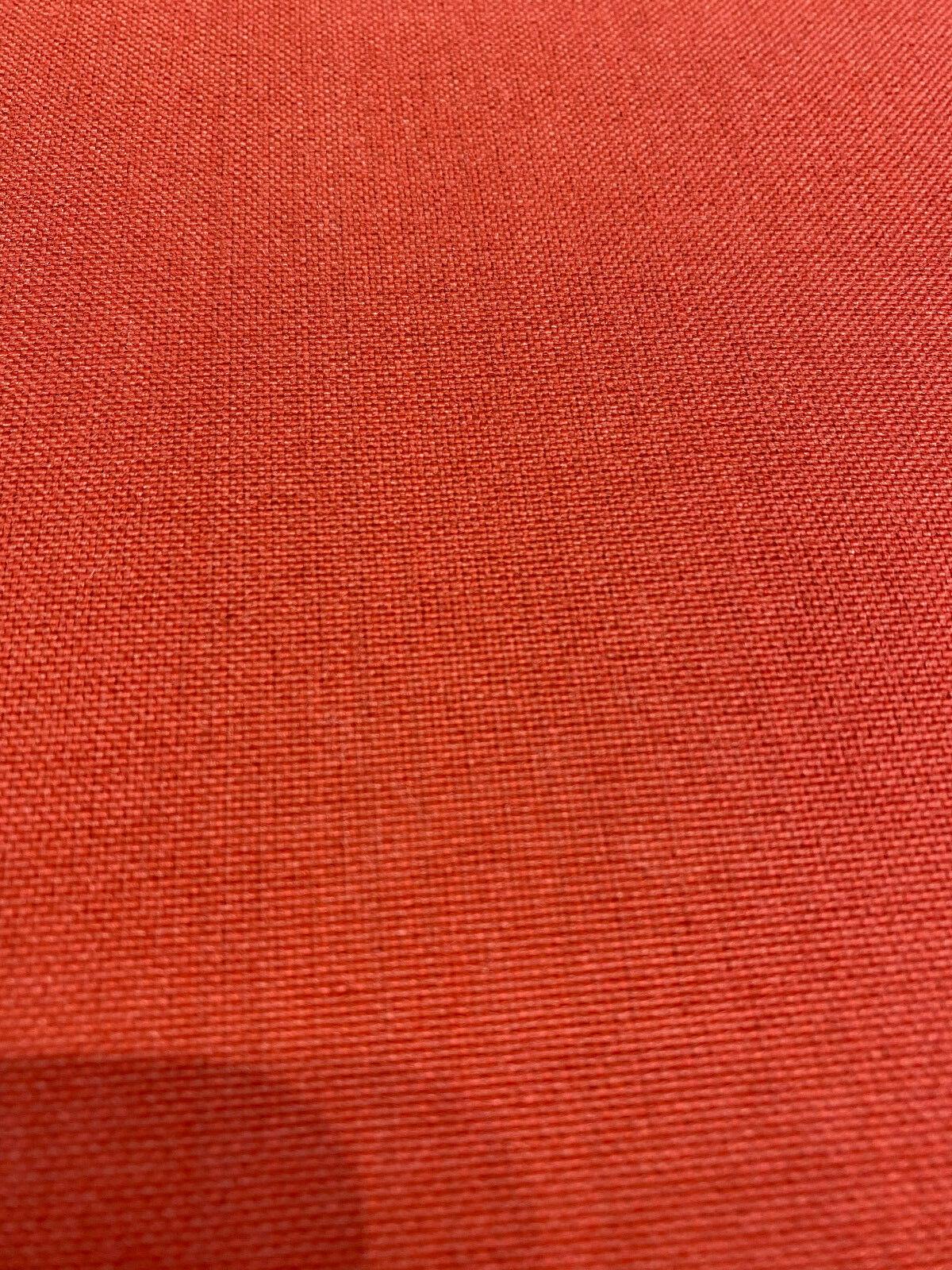 Covington SD Pompano Olefin Outdoor Fabric - Lobster Red, 56" Width (1 Yard)