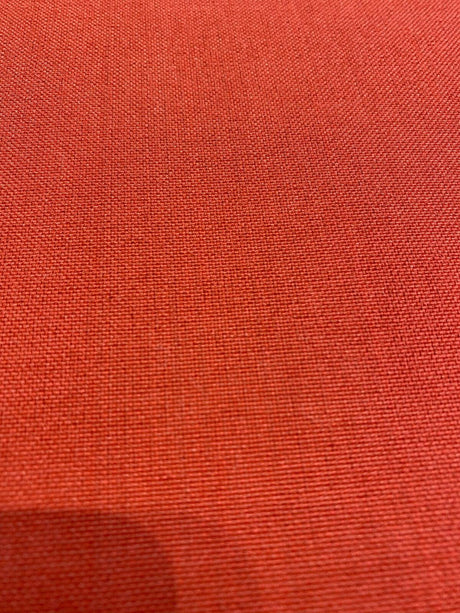 Covington SD Pompano Olefin Outdoor Fabric - Lobster Red, 56" Width (1 Yard)