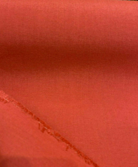 Covington SD Pompano Olefin Outdoor Fabric - Lobster Red, 56" Width (1 Yard)