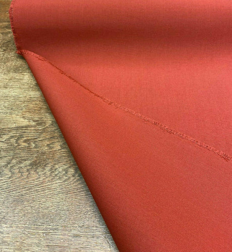 Covington SD Pompano Olefin Outdoor Fabric - Lobster Red, 56" Width (1 Yard)