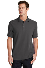 Combed Ring Spun Pique Polo T-shirt | RADYAN®