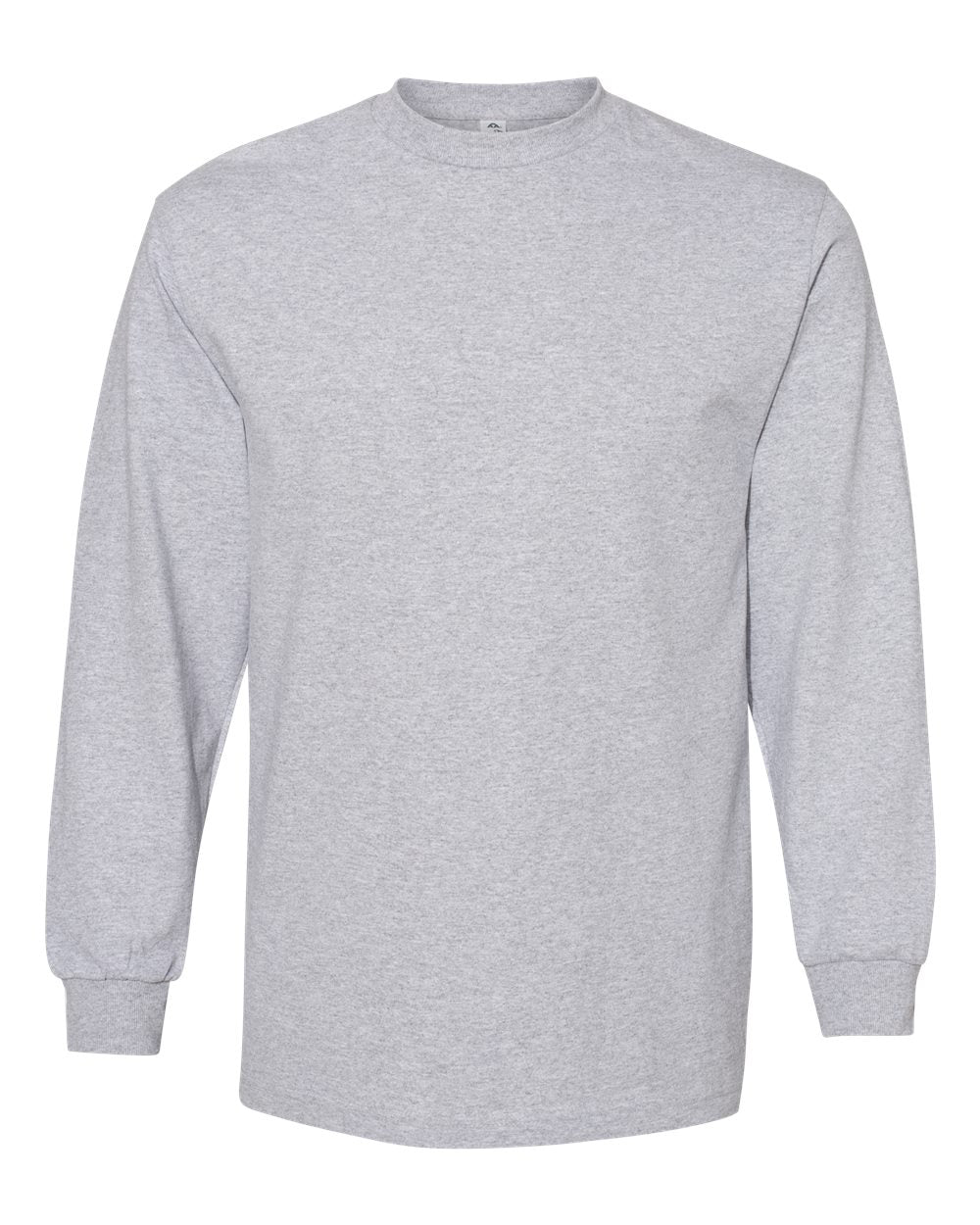 American Apparel® Heavyweight Cotton Crewneck Long Sleeve Tee