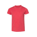 BELLA + CANVAS® Youth CVC Jersey Crew Neck Tee - 3001YCVC