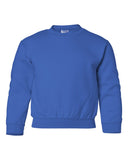 Gildan Heavy Blend Youth Crew Neck Long Sleeve Sweatshirt