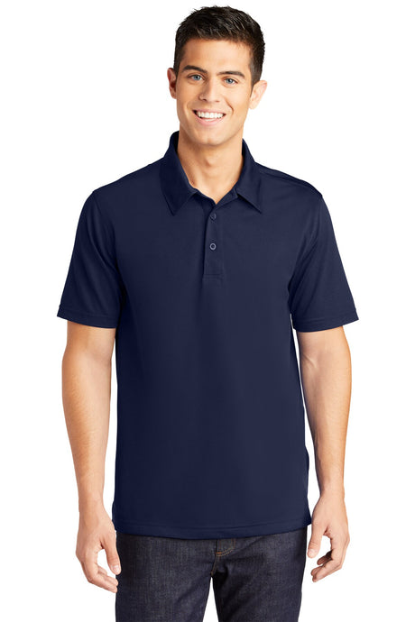 Sport-Tek® PosiCharge Active Textured Collared Short Sleeve Polo