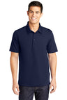 Sport-Tek® PosiCharge Active Textured Collared Short Sleeve Polo