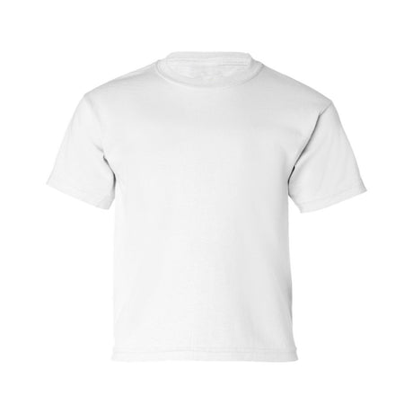 Gildan® Cotton Youth Crewneck Short Sleeve T-Shirt