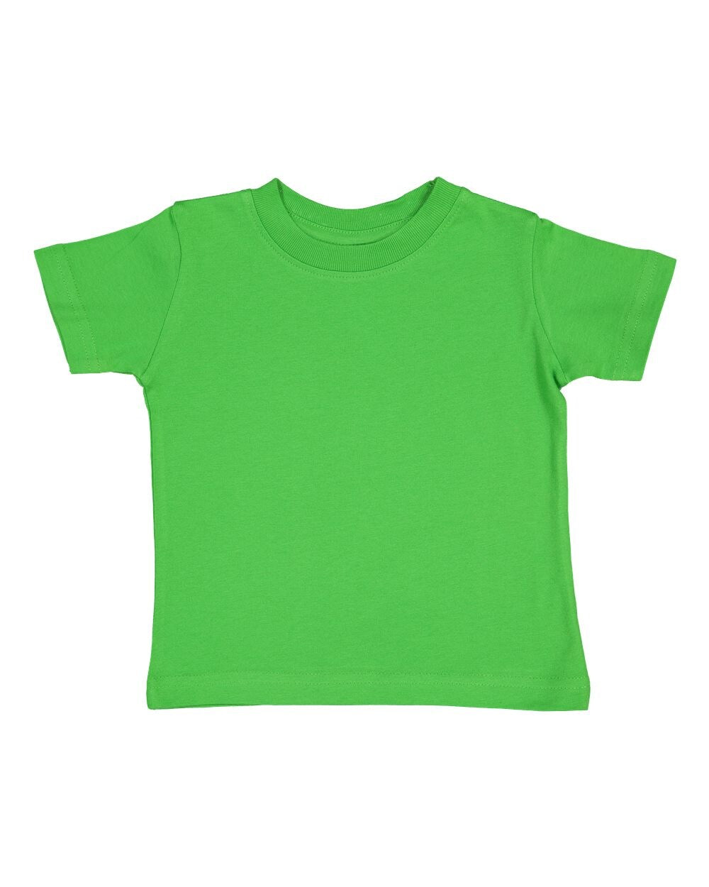 RADYAN® Infant Fine Jersey Short Sleeve Crew Neck Tee - 3322