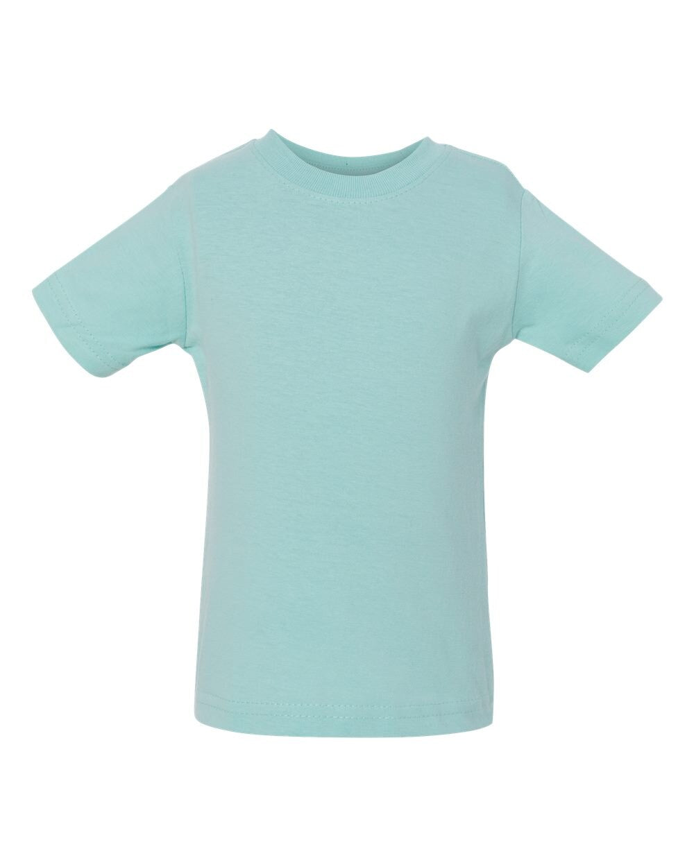 RADYAN® Infant Fine Jersey Short Sleeve Crew Neck Tee - 3322