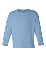 Rabbit Skins Toddler Cotton Jersey Long Sleeve T-Shirt - 3311