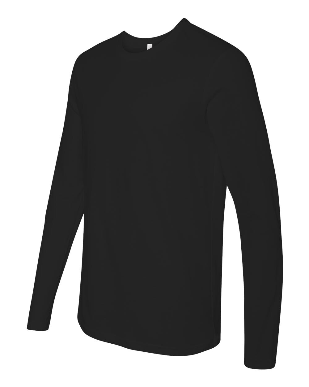 Next Level® Cotton Long Sleeve Crewneck T-Shirt