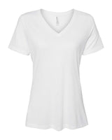 BELLA + CANVAS® Women's Relaxed Triblend Short Sleeve V-Neck T-Shirt