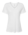 BELLA + CANVAS® Women's Relaxed Triblend Short Sleeve V-Neck T-Shirt