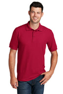 Core Blend Pique Polo T-shirt | RADYAN®
