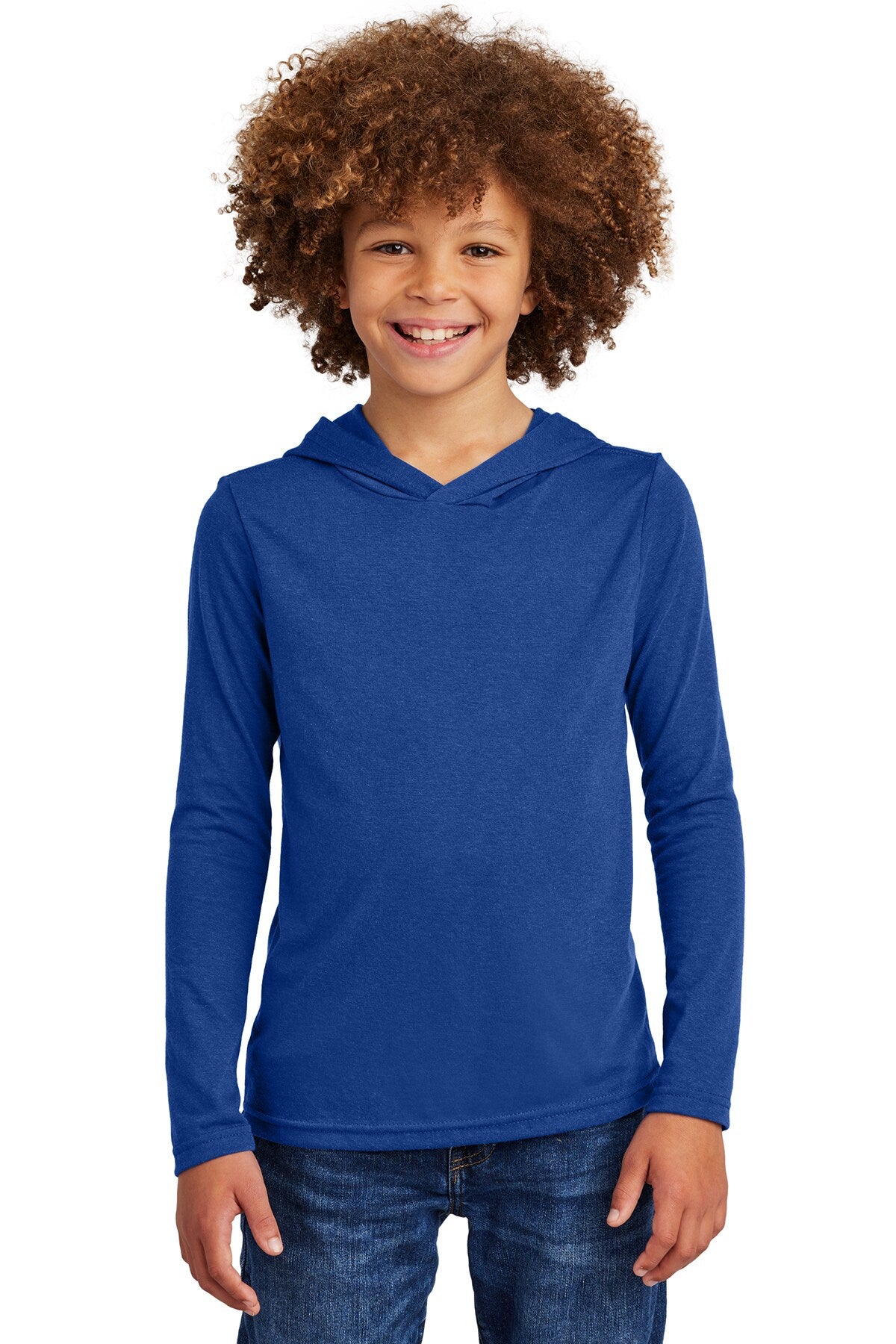 District® Youth Perfect Tri Long Sleeve Hoodie