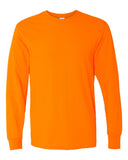 Camiseta de manga larga con cuello redondo Gildan Heavy Cotton