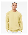 BELLA + CANVAS® Sponge Fleece Raglan Crewneck Long Sleeve Sweatshirt